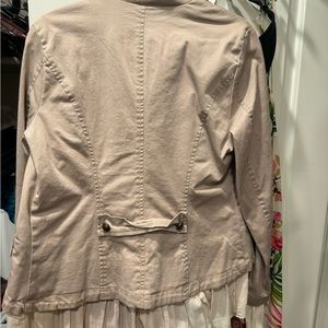 Brand new free people military style jacket